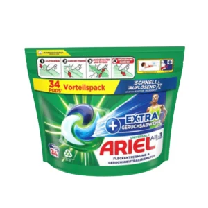 Ariel Universal – capsule detergent rufe – 53 capsule