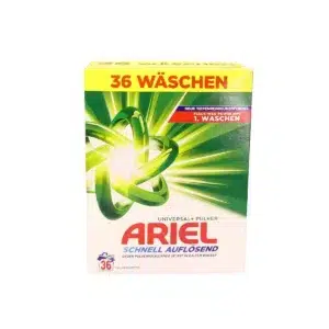 Ariel Universal – detergent pulbere rufe – 36 spalari