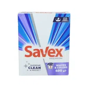 Savex Albe si Color – detergent pudra manual – 3 spalari