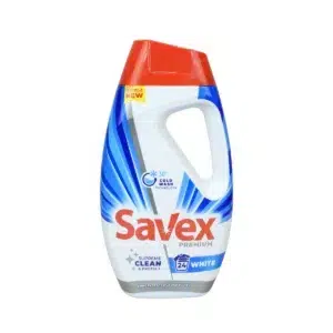 Savex Premium Albe – detergent lichid rufe – 40 spalari